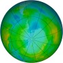 Antarctic Ozone 2012-07-09